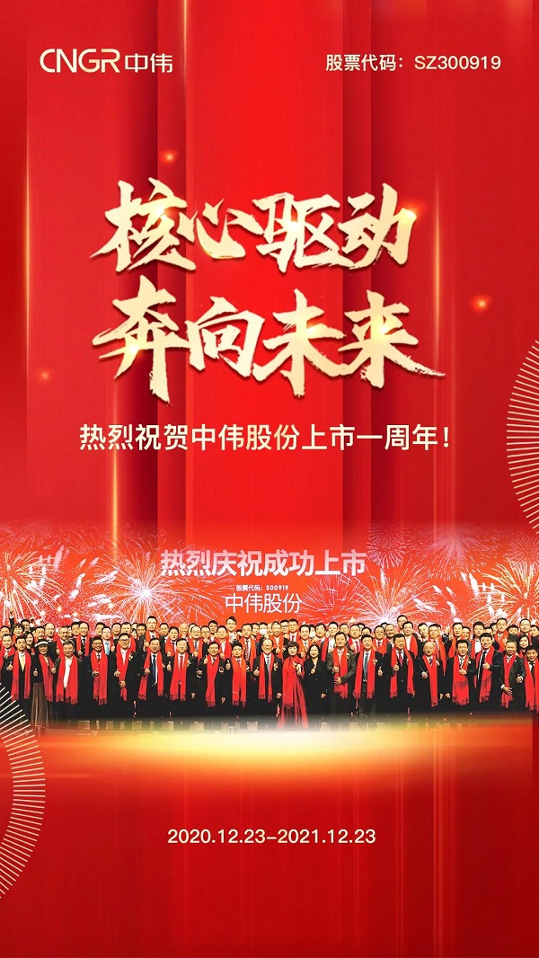 中偉股份上市一周年丨技術(shù)核心驅(qū)動(dòng)，攜手奔向未來