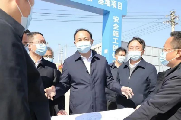 長沙市委副書記、市長鄭建新春節(jié)開工調(diào)研中偉股份全球研發(fā)基地