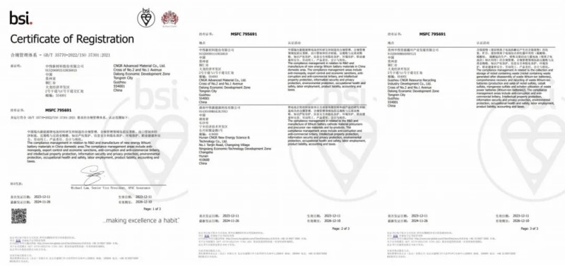 高質(zhì)量合規(guī)助力可持續(xù)發(fā)展|中偉股份ISO37301合規(guī)管理體系認(rèn)證主體、范圍雙增