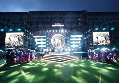 雨中進(jìn)行曲，唱響全球化之歌！第五屆 “中偉音樂節(jié)”總決賽圓滿落幕